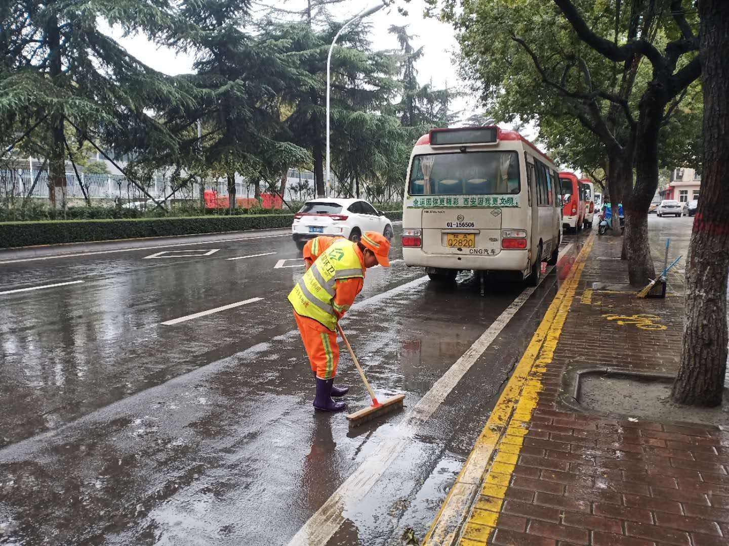 天门市城市保洁 (1)