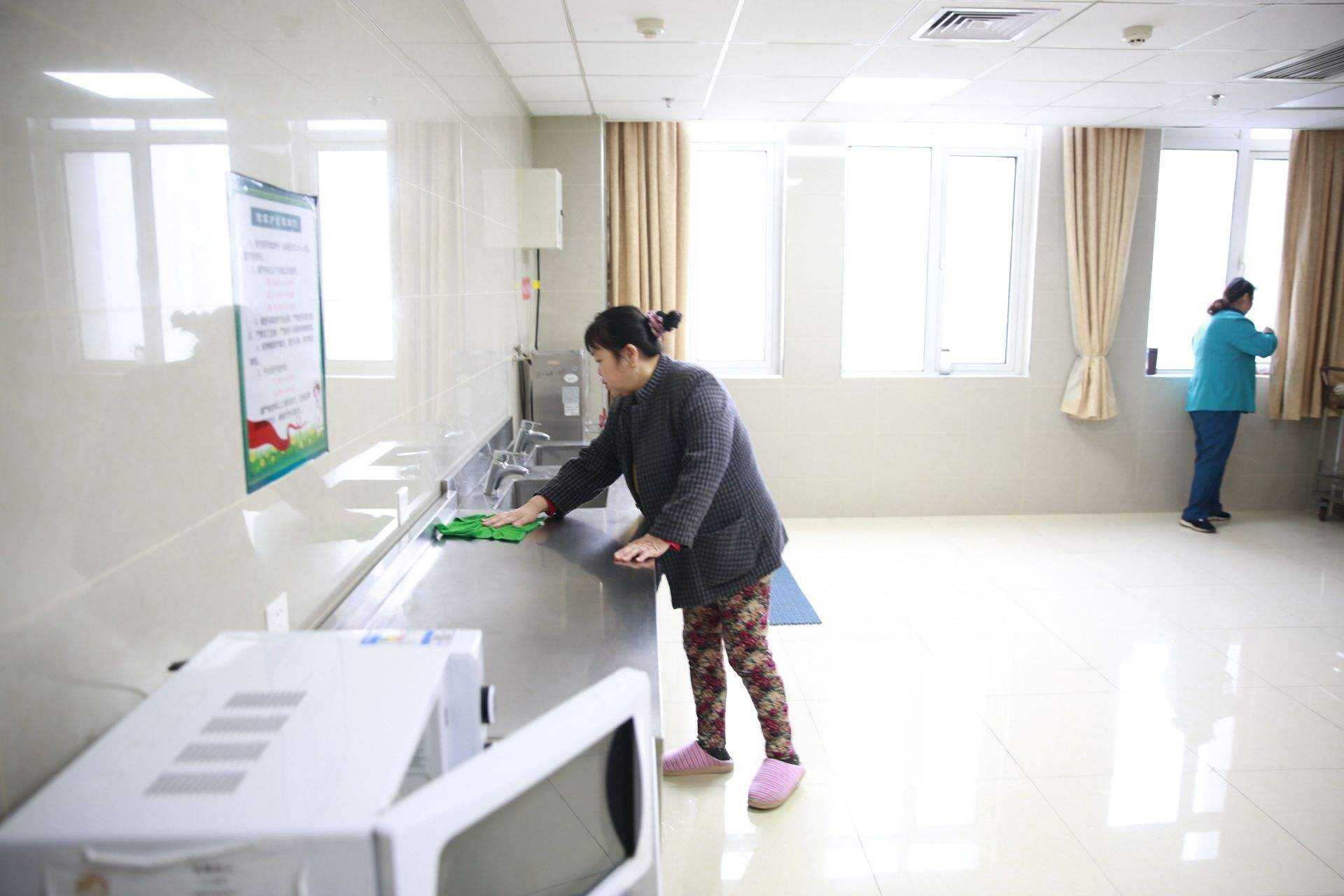 天门市定点保洁